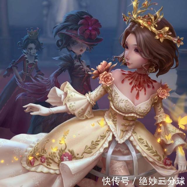 角色|第五人格颜值巅峰到“捆绑”禁忌之美，红夫人“女伯爵”成惊喜