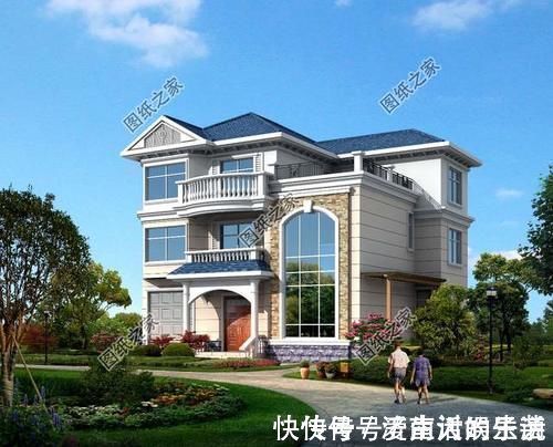 平面图|农村三层自建房平面图,经济实用,谁看了都想建