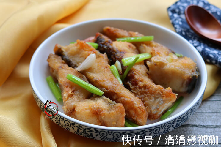香葱粉|老爸不外传的煎鱼技巧，香酥入味，省油不破皮，各种鱼都适合