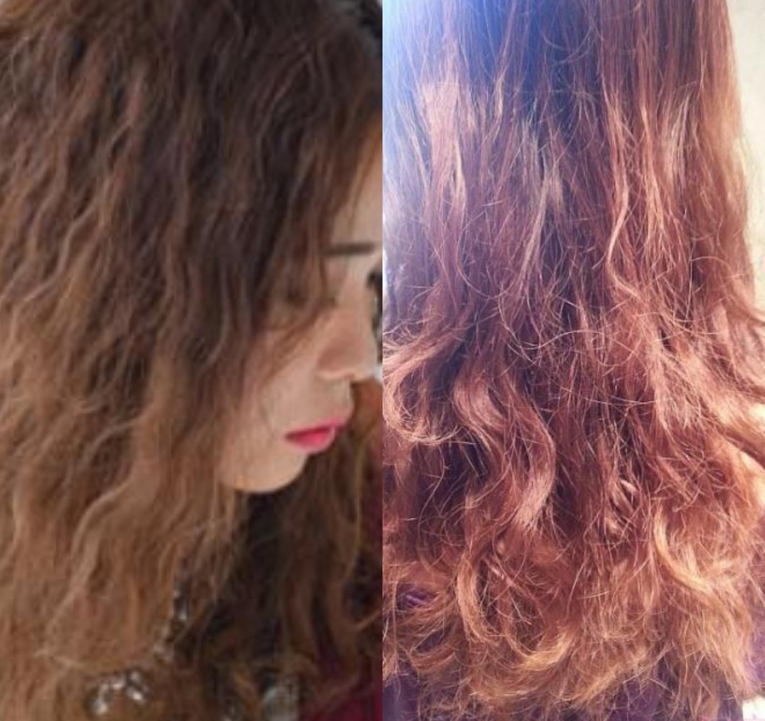 养分|烫染后头发特别干枯别发愁,焗油膏里滴几滴白醋,发质柔软有光泽