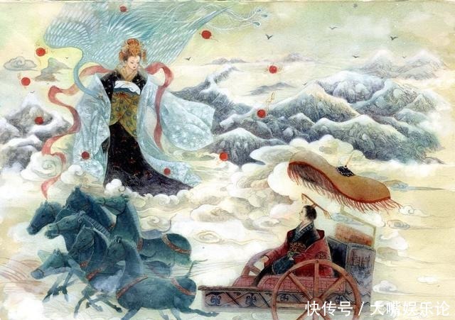 史书|周穆王与西王母的爱情传说是真的还是假的？史书中是如何记载的？