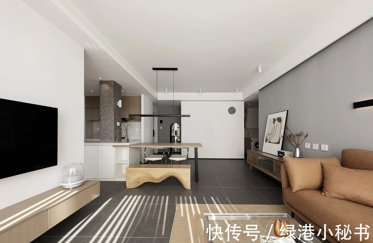 案例|装修案例欣赏:这样设计的简约风格,舒适又有个性!