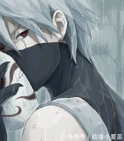 带土|为什么卡卡西和带土的写轮眼用了很多次都没有流血和失明?