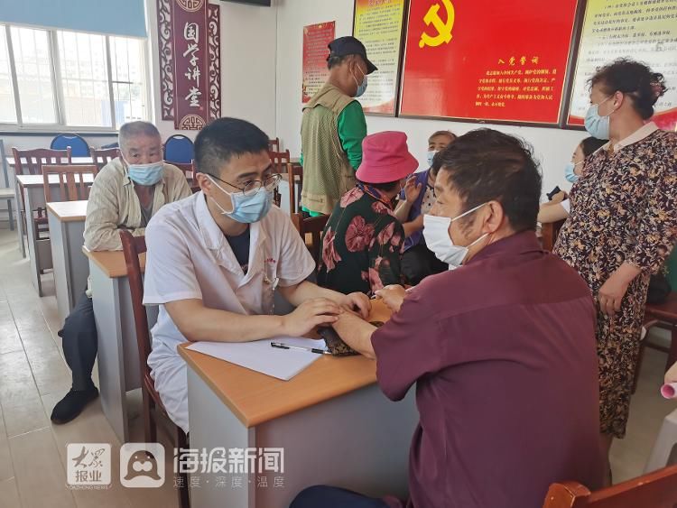 中医|学党史 办实事 青岛市李沧区振华路街道联合青岛市中心医疗集团第五总党支开展义诊活动