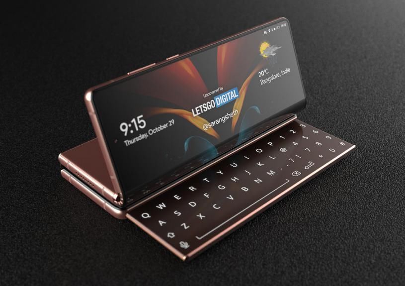 拉伸|三星新折叠屏手机设计曝光，屏幕可自由拉伸