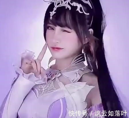 小舞|斗罗大陆众大咖cos小舞,最像的一位被官方点名,是心动的感觉