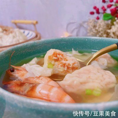 秋燥|#我的养生日常-远离秋燥#鲜虾云吞