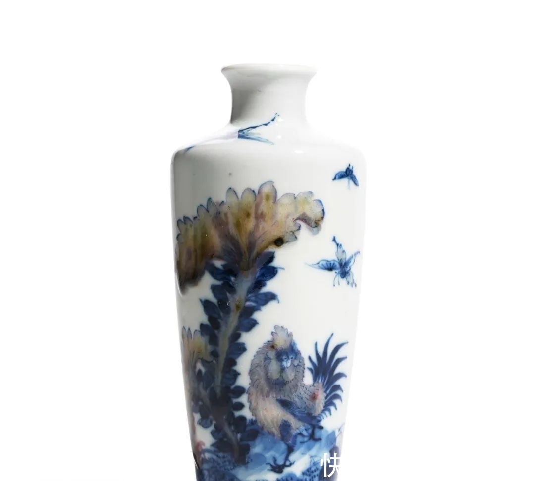 鱼藻纹&君一明十·郑重其瓷|青花 & 釉里红精品选粹