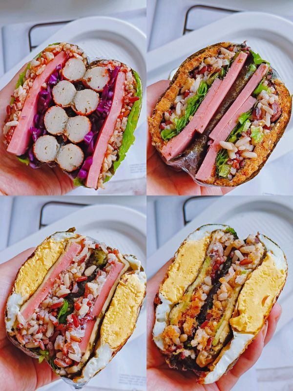 糙米|ins折叠紫菜包饭