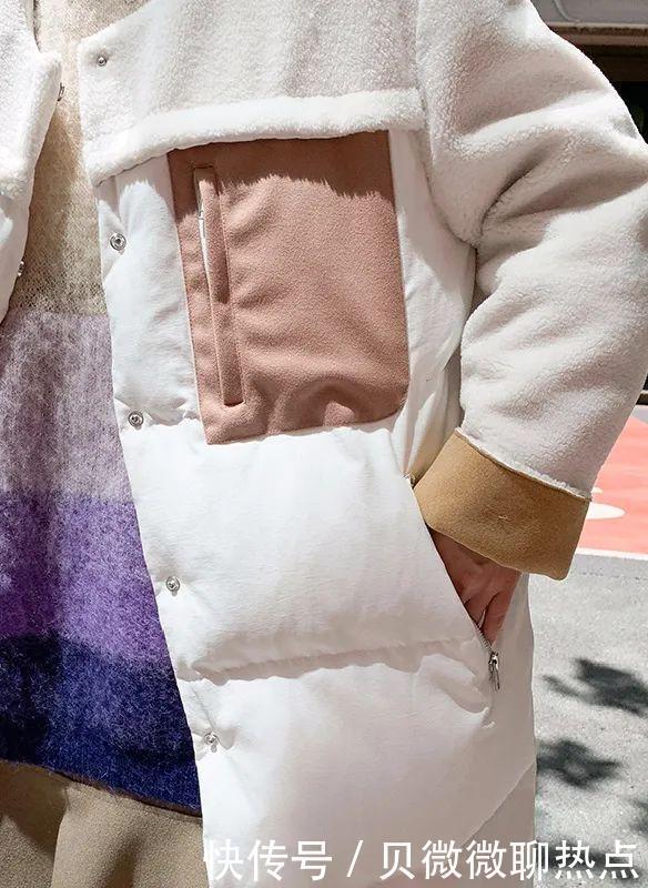 搭配|“羽绒服+裙子”才是冬天正确的打开方式!