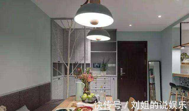 餐厅|客厅、餐厅和厨房全开放式设计,好一个宽敞、清爽、惬意的家