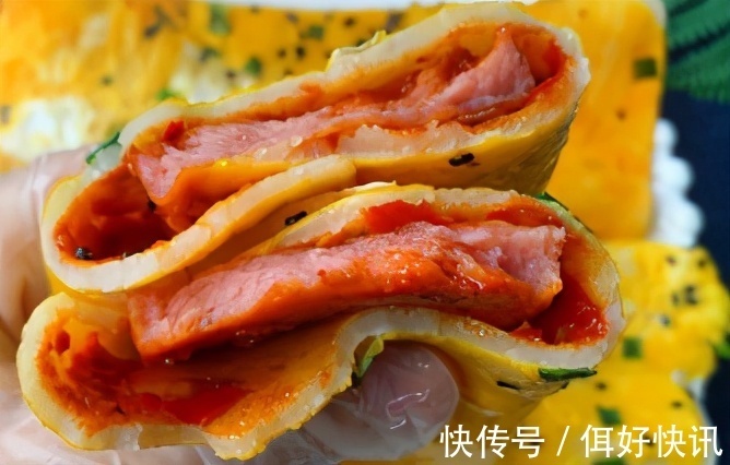 鸡蛋煎饼|无需揉面，几分钟就做好了，营养美味，零失败，低脂美味超级解馋