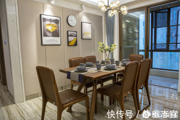 阳台上|碧桂园144平现代风改造，简单自然，装扮出一个年轻时尚的空间！