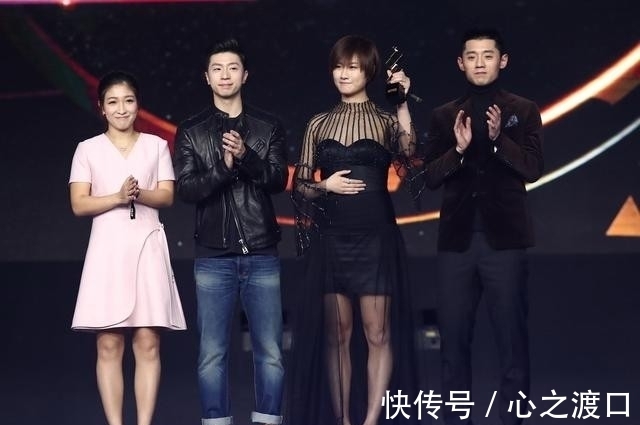 四人|珍藏！刘诗雯、丁宁、张继科、马龙盛装同框，那时郎才女貌气质佳