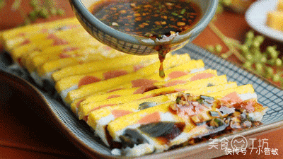 颜值|零难度四色蒸蛋, 蒸蛋中的颜值担当, 从8岁到88岁的人都爱吃