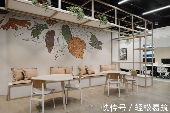 公司|干净雅致各有特色,总有一个科技公司的装修让你眼前一亮!
