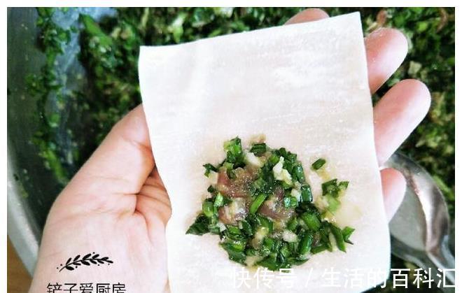 韭菜|吃了30年馄饨,还是这馅最香,我家隔三差五就做一次