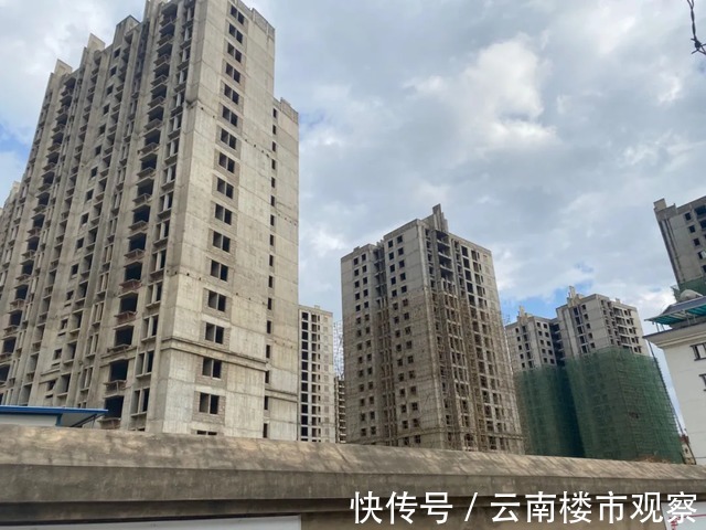 地块|好消息!昆明这个烂尾楼4号地块有望年内完工!