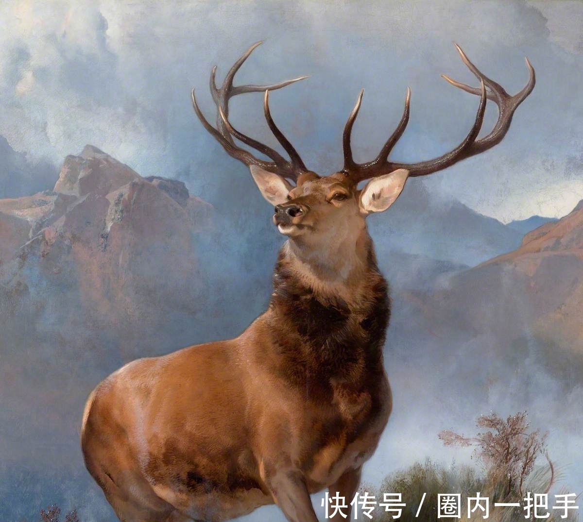 作品|这幅油画得到广泛认可,在英国很有名,却不是画家作品中最好的