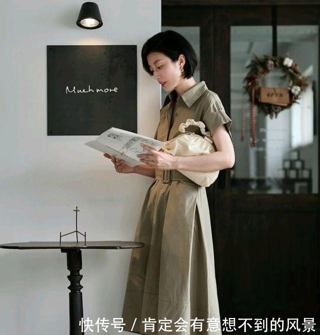 时尚博主|女生的服装穿搭要讲究，极简的穿搭风格更有时尚感，精致又高级
