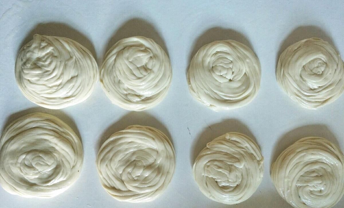 家庭版盘丝饼的做法,外酥里软,层次分明,丝丝相扣,太香了