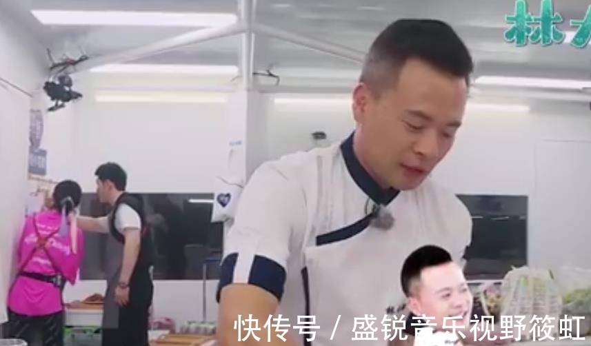 滤镜|后期老师手滑关美颜，看清林大厨失去滤镜下的美食，网友：白给都不吃