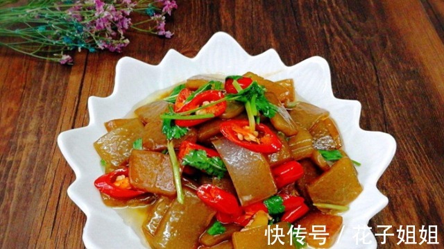 今天用文字给大家做一道“清炒魔芋片”,请大家品尝!魔芋!