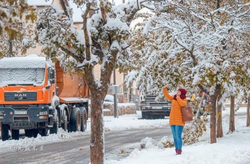 冰雪|雪中的非洲有多美？摩洛哥去看看，冰雪小镇伊芙兰