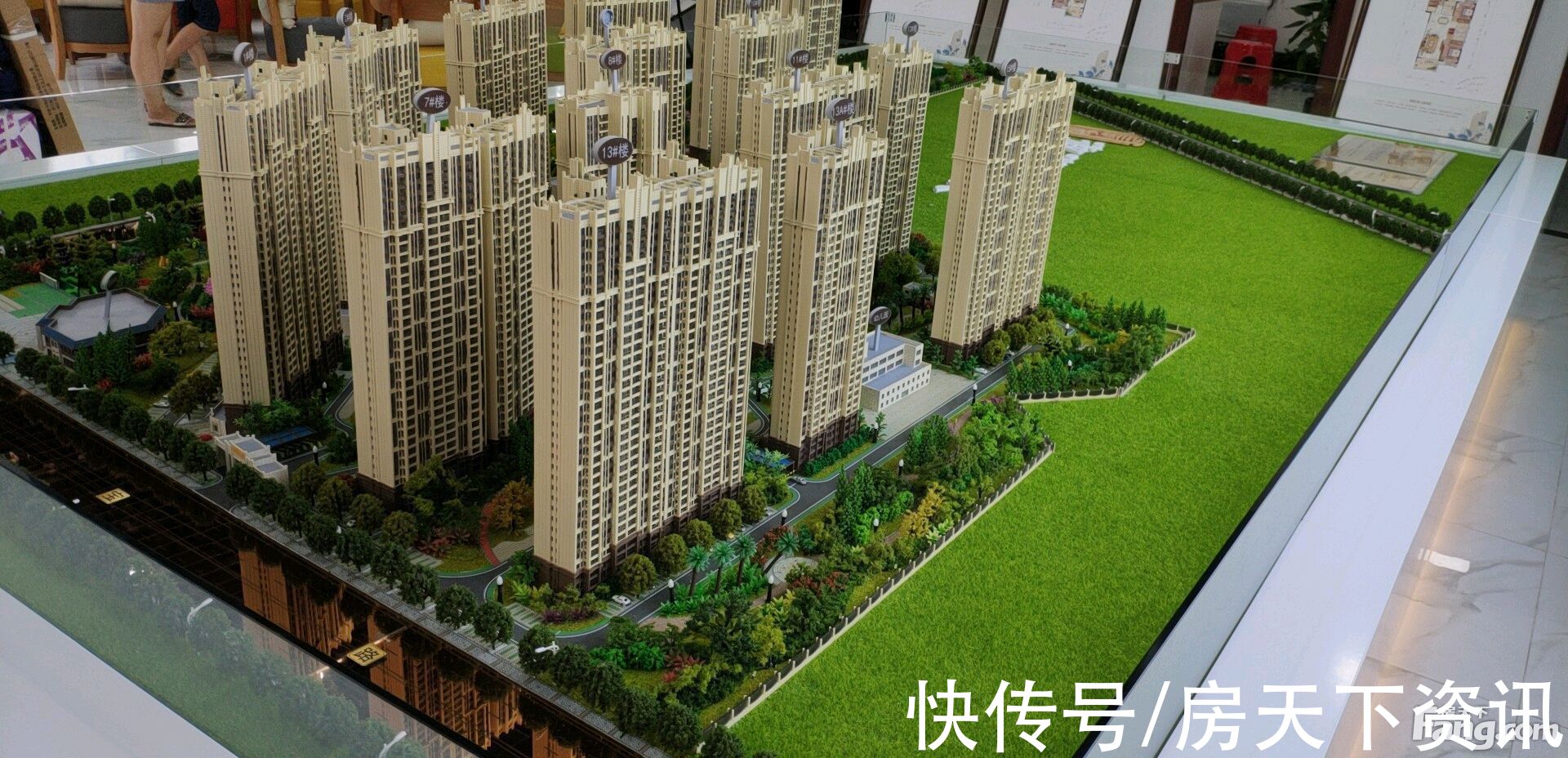 楼盘|请查收从仙桃市区热门楼盘现场传来多张谍照（组图）