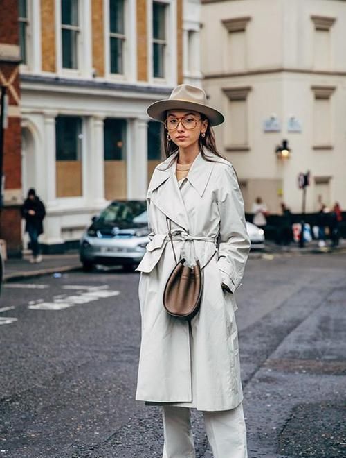 大衣还没穿腻，2021年新款“风衣”又火了，气质高级，谁穿谁好看