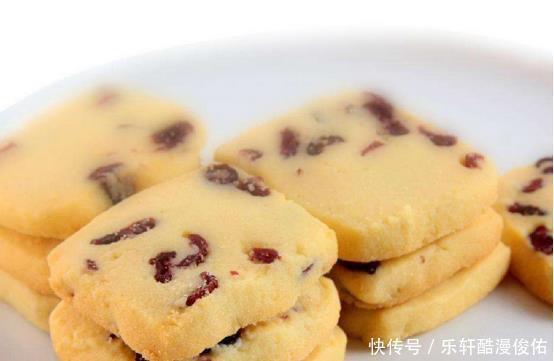 网红沙布尔曲奇饼干用最简单的方式表达了最醇厚的效果
