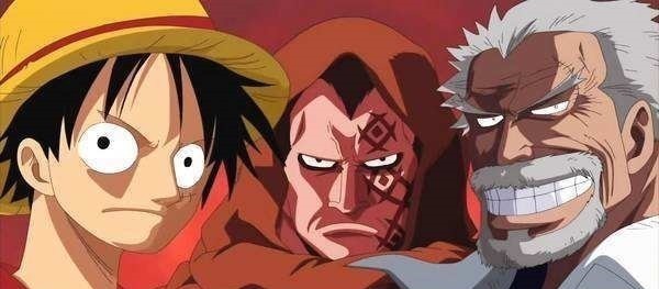 杰马尔|海贼王草帽一伙的后台有多硬海军除了乔巴其他人都有人罩