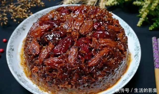 再铺上|糯米别再包粽子了,教你新吃法,上锅一蒸,香味浓郁,软糯又好吃