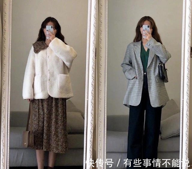 秋冬 秋冬季大地色系穿搭示范,简单穿搭提升品位,尽显优雅气质!
