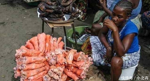 结账|非洲人第一次吃中国猪蹄,结账时愣住了你们太欺负人了