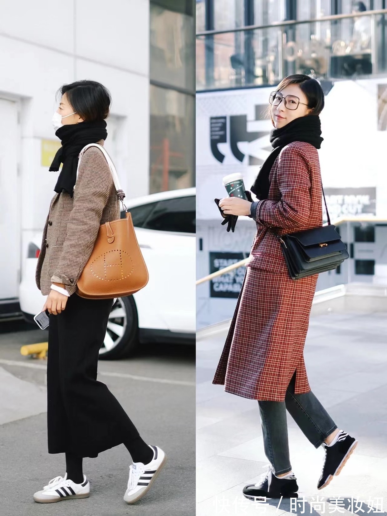 上下身 都说有“气质”的女人,冬天穿衣都爱极简风,显气质又高级洋气