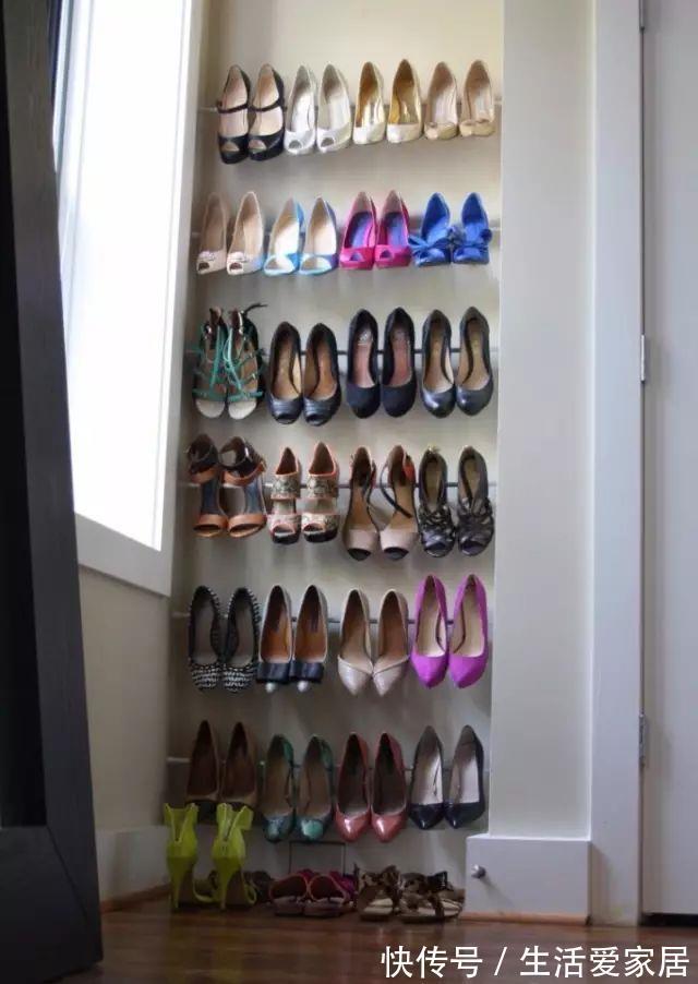 救星|伸缩杆可是小户型的救星,把柜子里的空间都用上,还很便宜