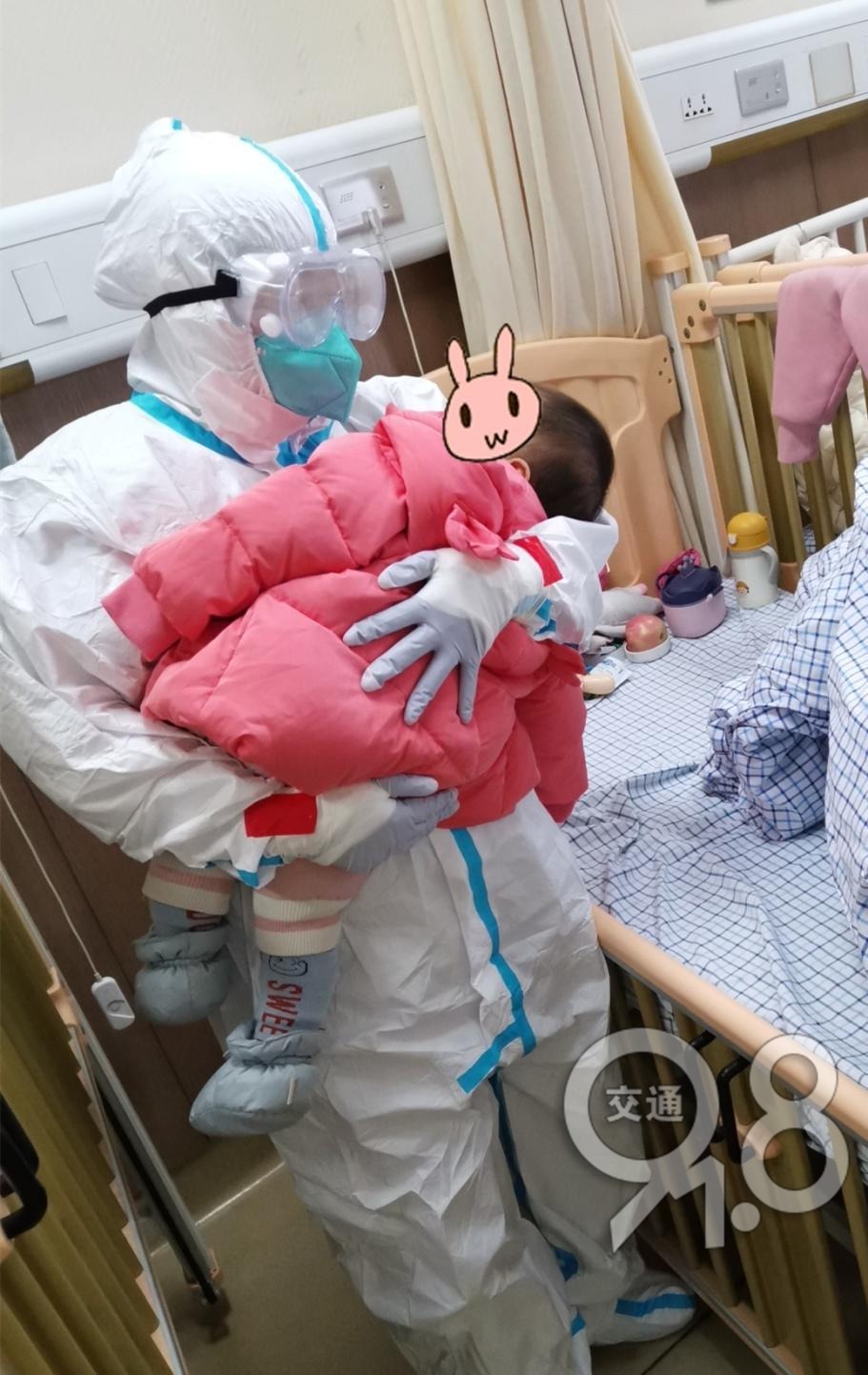 护士们|让人牵肠挂肚的确诊宝宝最新情况来了!