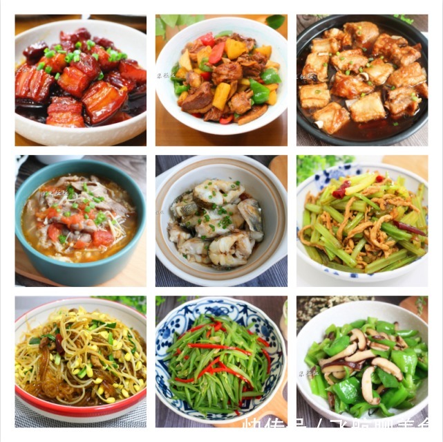 老抽|元宵节吃什么分享9菜1汤,全是家常味,十全十美正合适