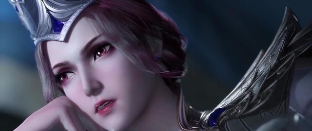 比比东|斗罗大陆:比比东有多不正经?又是被搂腰又是摸肩,关键还很主动