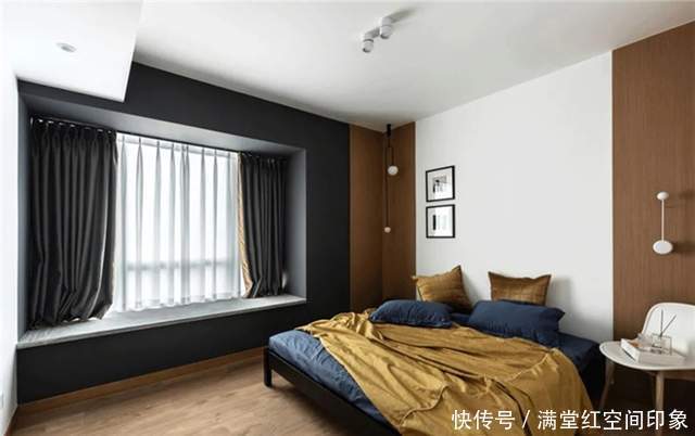 休闲|136平四口之家,恬静灵动,居住休闲两不误