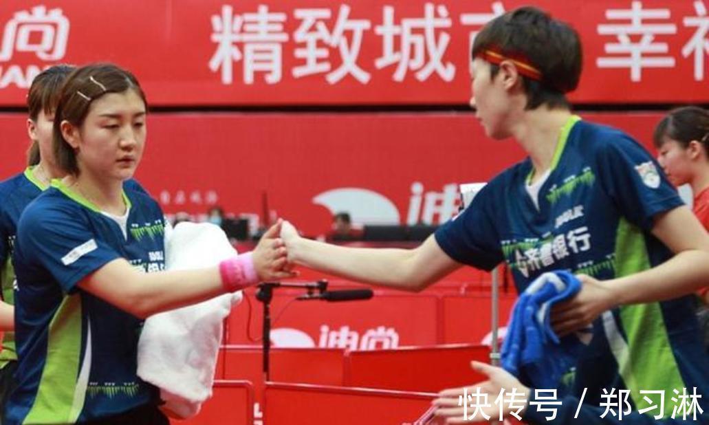 比赛|3-0!陈幸同独取2分,打爆17岁小将替陈梦复仇,鲁能5连胜太强了