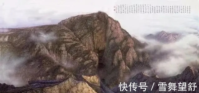 宋涤彩墨&不参展,不入会,深居简出,只为心中的梦想!宋涤彩墨山水画