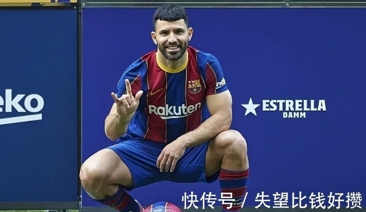 踢球|比梅西还惨！阿圭罗没注册无法比赛，薪水大幅缩水，想走更是没门