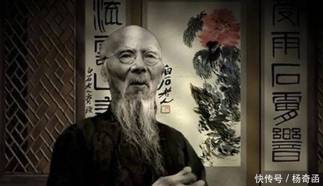 耕牛图!女弟子误以为齐白石没画完,临摹时添了几笔,卖价相差700万