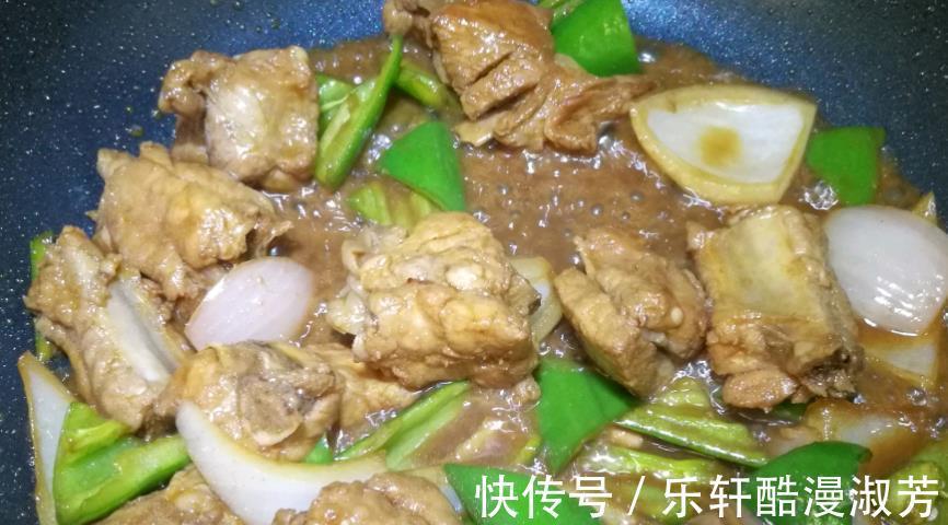 家常排骨做法，荤素结合，营养美味，开胃又下饭