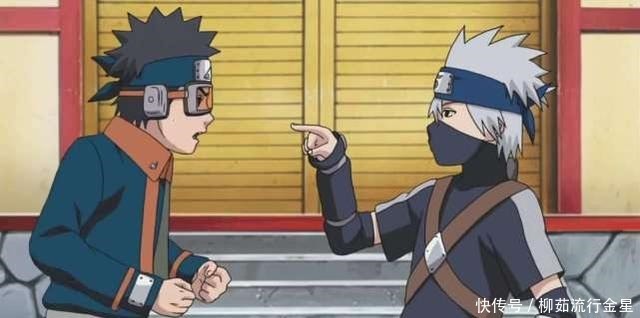 火影最复杂的友情,莫过于带土对卡卡西,五味陈杂爱恨难舍