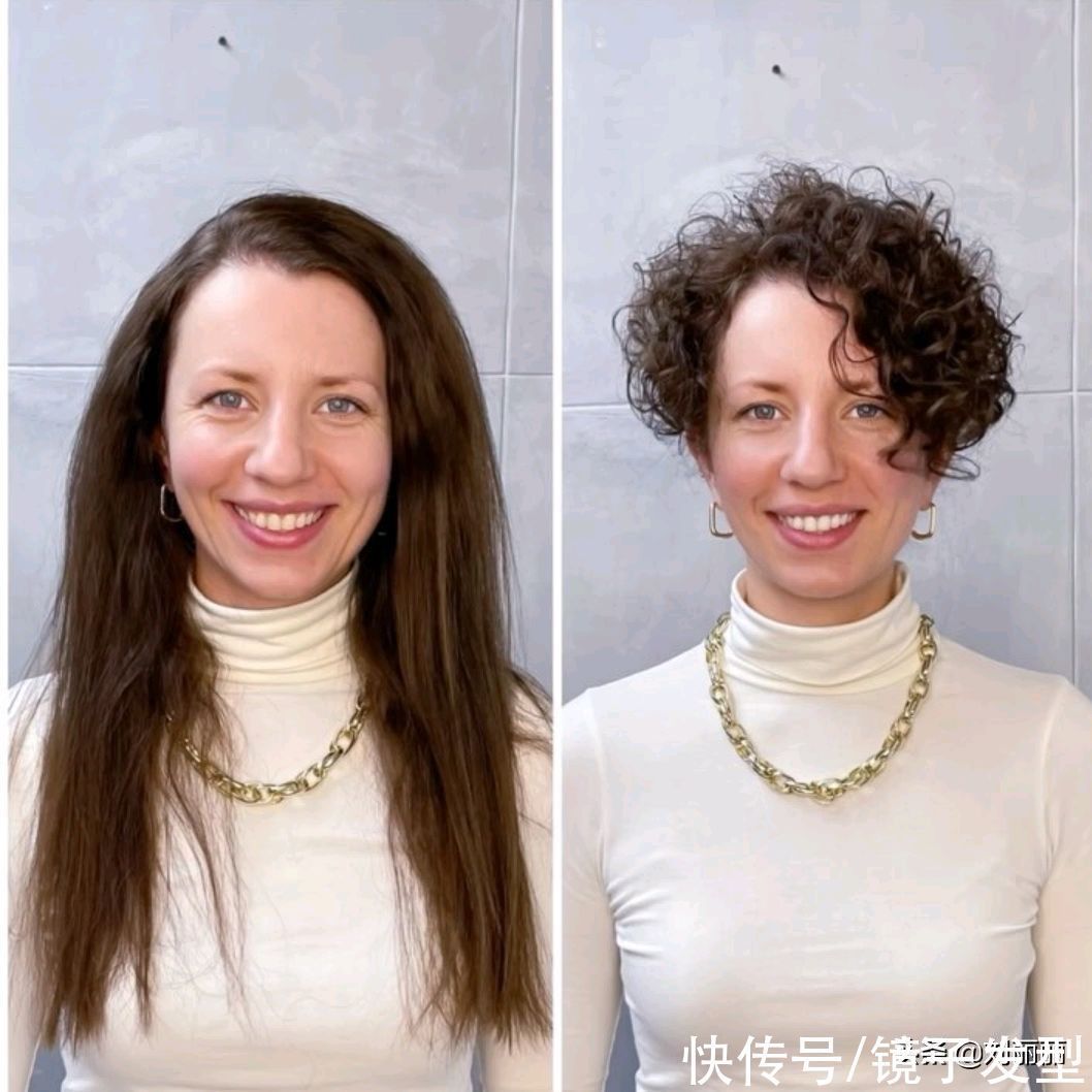 短发 换个发型,谁知变化这么大,美得就像换张脸