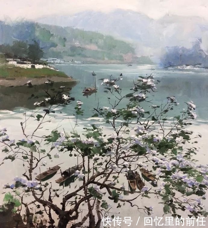 诗意|清新唯美的诗意油画,看完是真心享受