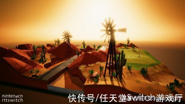 任天堂switch|休闲简单向《高尔夫小游记》10月14日登陆switch